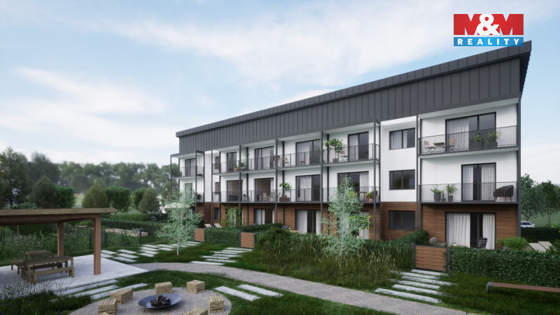 Prodej bytu 3+kk, Bílov, 72 m2