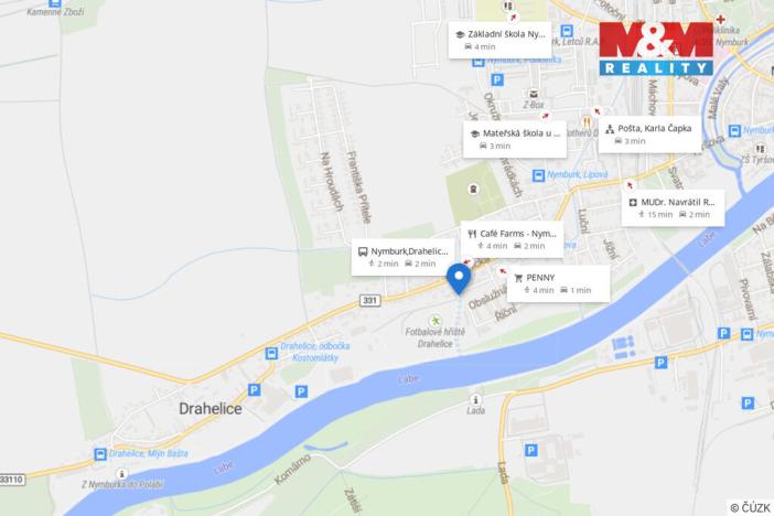 Prodej rodinného domu, Nymburk, Vagónka, 47 m2