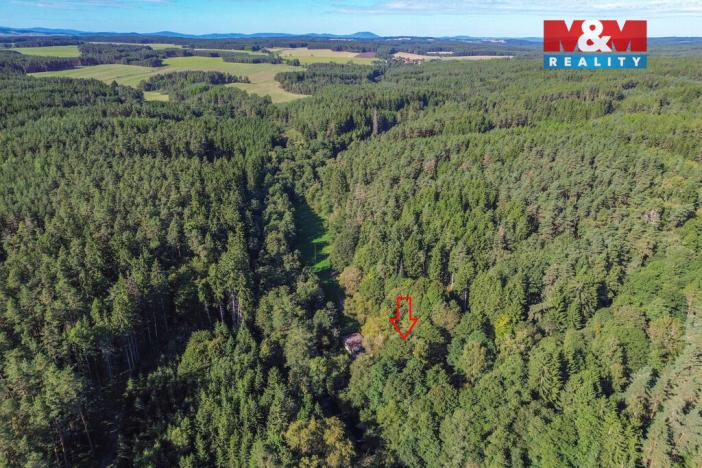 Prodej pozemku pro bydlení, Kladruby - Brod u Stříbra, 1051 m2