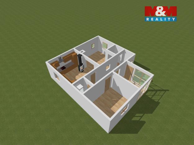 Prodej chaty, Stod, Střelická, 55 m2