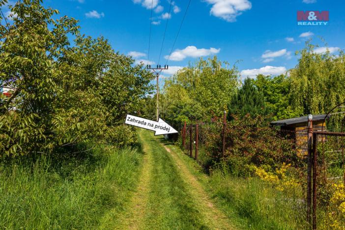 Prodej zahrady, Terezín, 489 m2