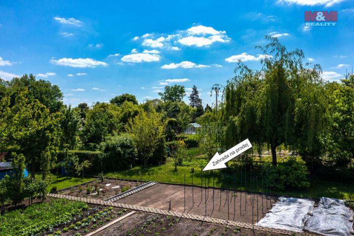 Prodej zahrady, Terezín, 489 m2