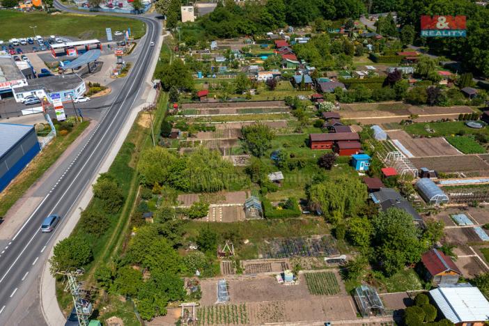 Prodej zahrady, Terezín, 489 m2