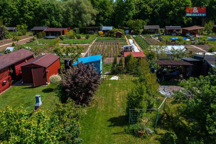 Prodej zahrady, Terezín, 489 m2