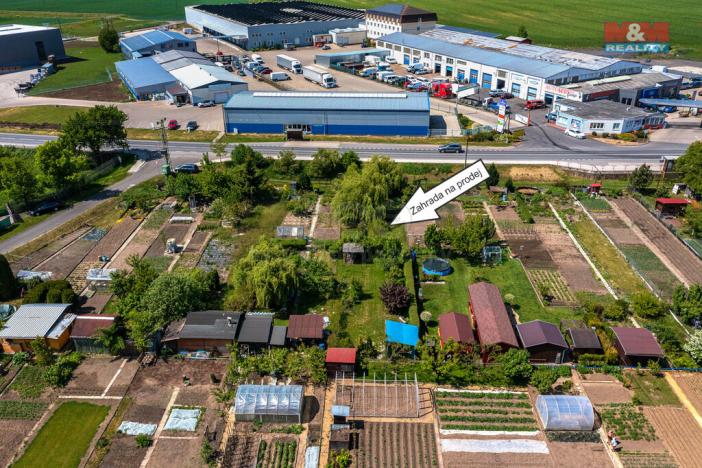 Prodej zahrady, Terezín, 489 m2