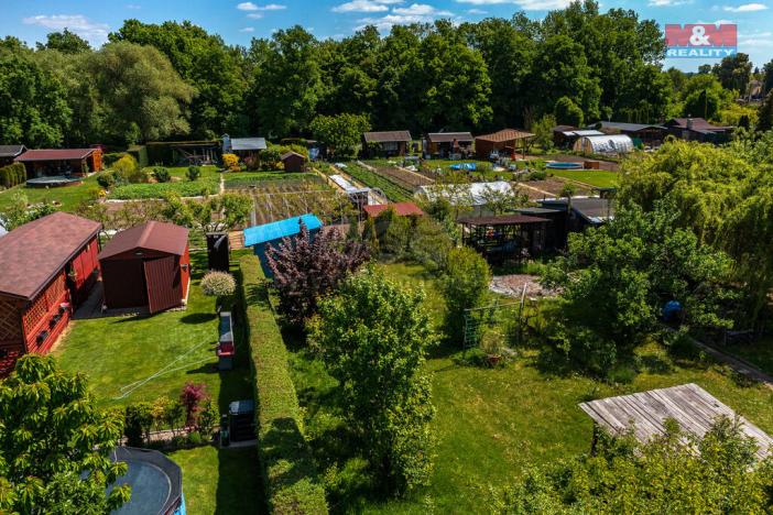 Prodej zahrady, Terezín, 489 m2