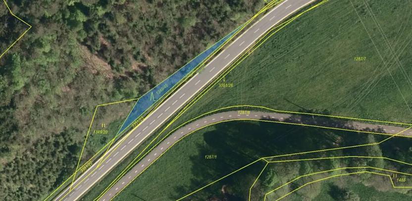 Prodej lesa, Valašská Polanka, 9692 m2