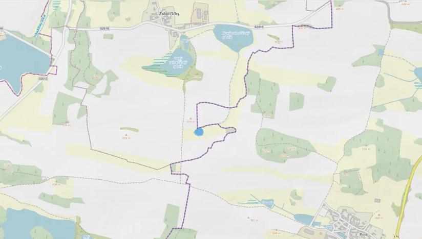 Prodej podílu rybníku, Hradiště, 635 m2