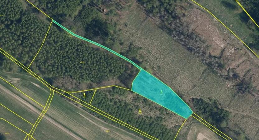 Prodej podílu pozemku, Nosálov, 3734 m2