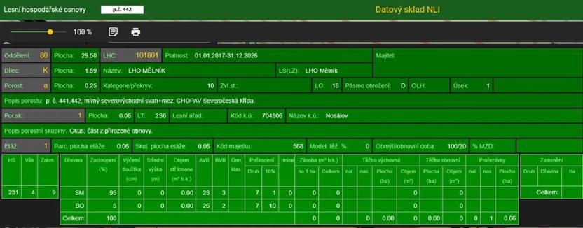 Prodej podílu pozemku, Nosálov, 3734 m2