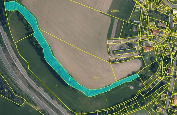 Prodej lesa, Žďárek, 11675 m2