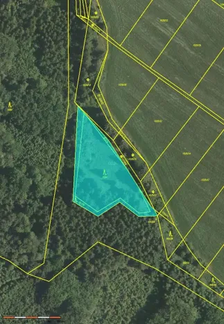 Prodej podílu pozemku, Hrádek, 1884 m2