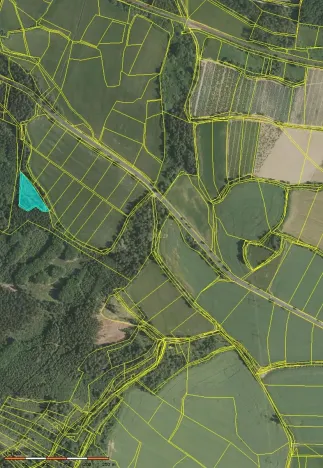 Prodej podílu pozemku, Hrádek, 1884 m2