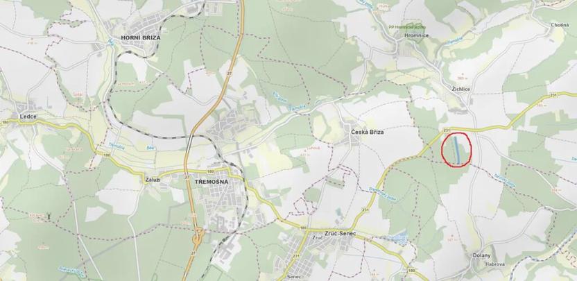 Prodej lesa, Hromnice, 20955 m2