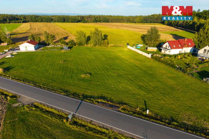 Prodej pozemku pro bydlení, Vysoké Chvojno, 1442 m2