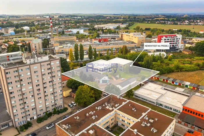 Prodej výrobních prostor, Hradec Králové, Jana Krušinky, 2133 m2