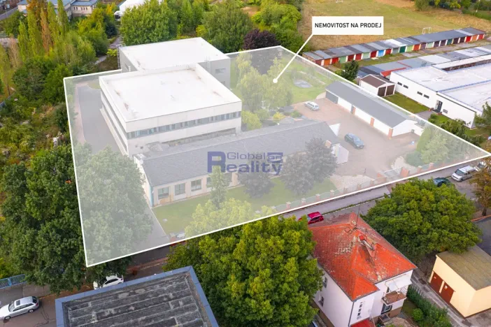 Prodej výrobních prostor, Hradec Králové, Jana Krušinky, 2133 m2