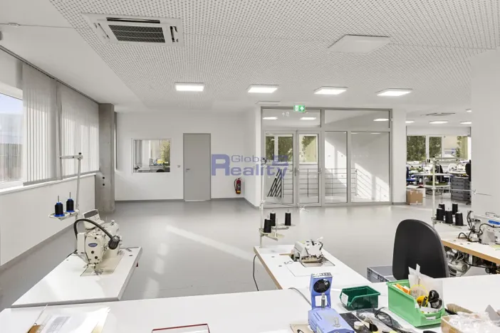 Pronájem skladu, Hradec Králové, Jana Krušinky, 1613 m2