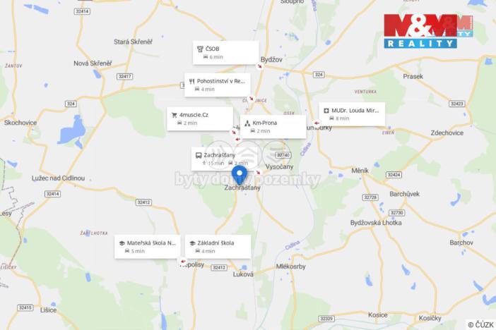 Prodej rodinného domu, Zachrašťany, 119 m2