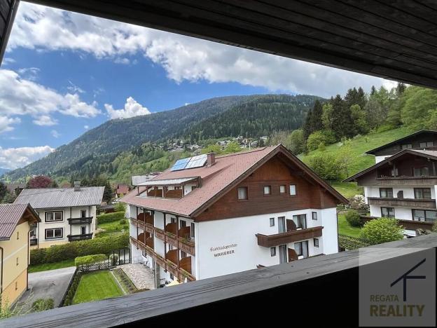 Prodej bytu 2+kk, Bach, Rakousko, 50 m2