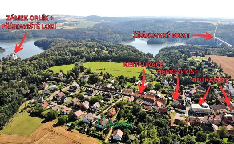 Prodej rodinného domu, Orlík nad Vltavou, 172 m2