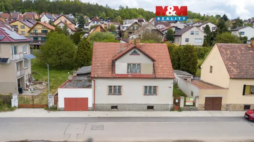 Prodej rodinného domu, Protivín, Nad Rybníkem, 180 m2