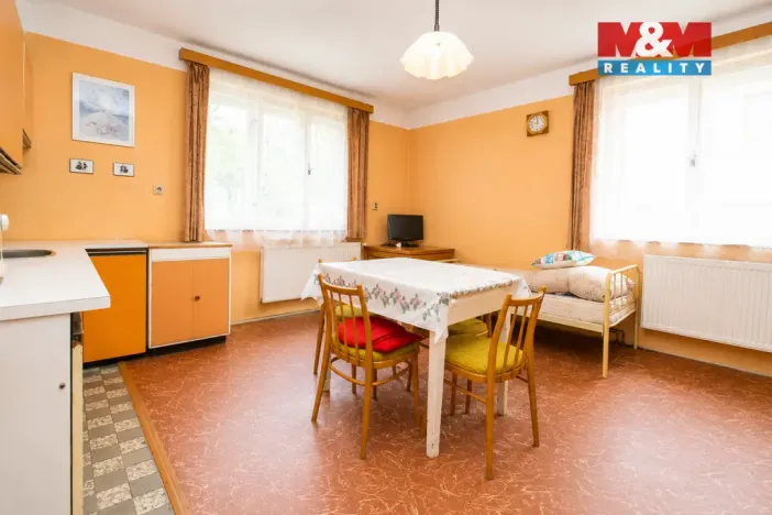 Prodej rodinného domu, Protivín, Nad Rybníkem, 180 m2