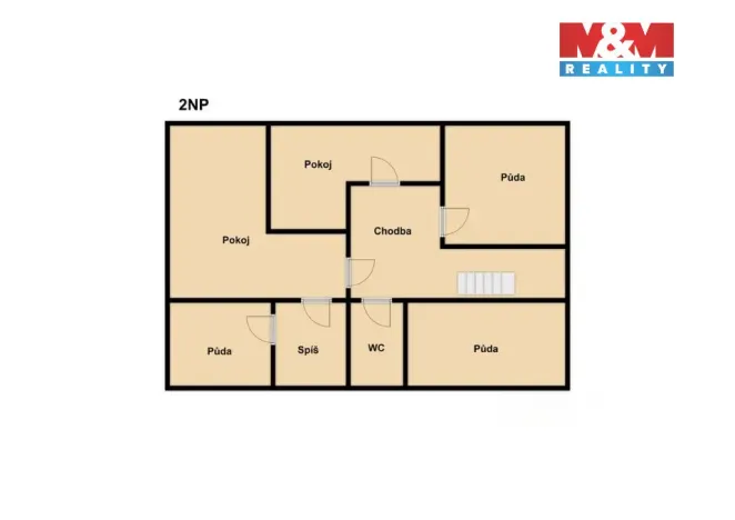 Prodej rodinného domu, Protivín, Nad Rybníkem, 180 m2