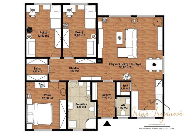 Prodej rodinného domu, Poříčí nad Sázavou, Benešovská, 100 m2