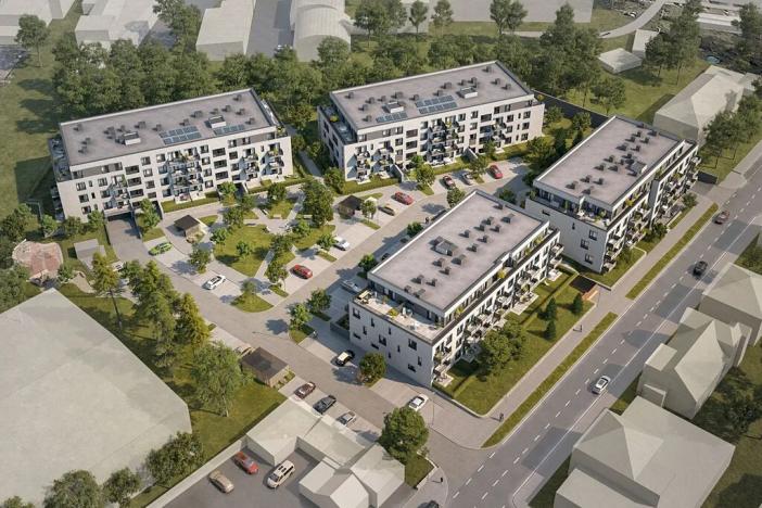 Prodej bytu 1+kk, Kladno, Ke stadionu, 30 m2