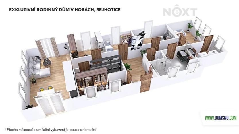 Prodej rodinného domu, Loučná nad Desnou, 178 m2