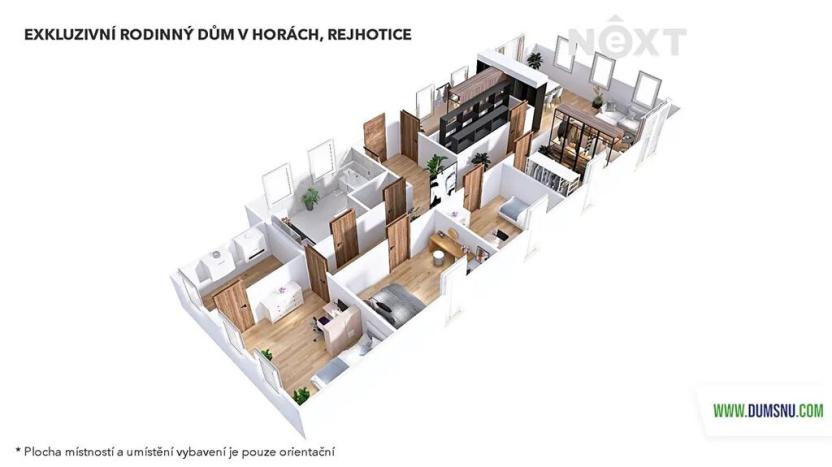 Prodej rodinného domu, Loučná nad Desnou, 178 m2
