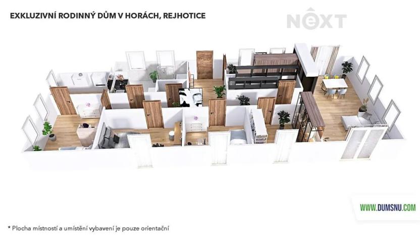 Prodej rodinného domu, Loučná nad Desnou, 178 m2