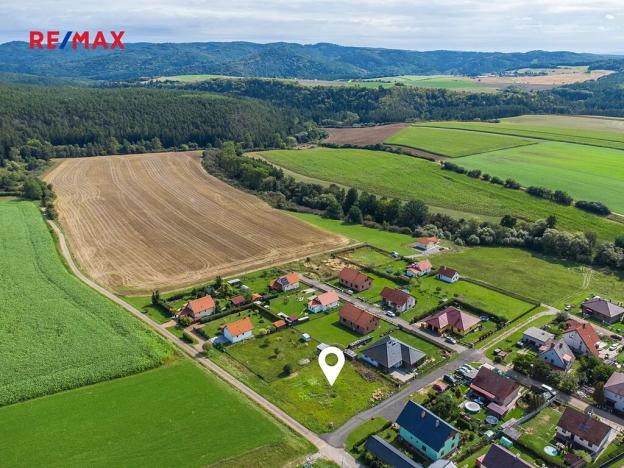 Prodej pozemku pro bydlení, Mlečice, 983 m2