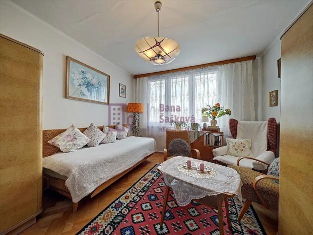 Prodej bytu 2+1, Nová Bystřice, Nádražní, 55 m2