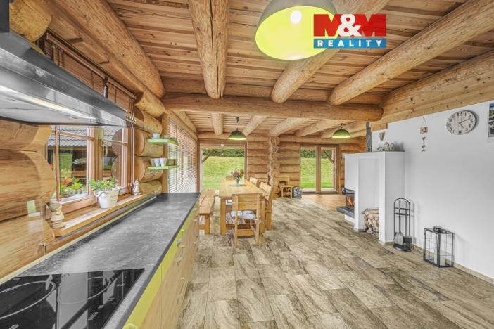 Prodej rodinného domu, Červená Voda - Dolní Orlice, 190 m2