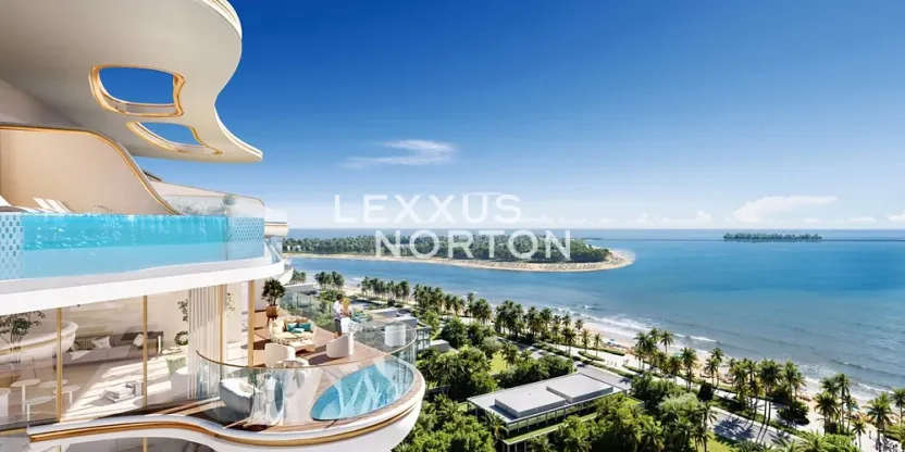 Prodej bytu 1+kk, Dubaj, Spojené arabské emiráty, 69 m2