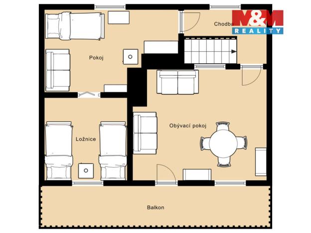 Prodej chaty, Ktiš, 87 m2