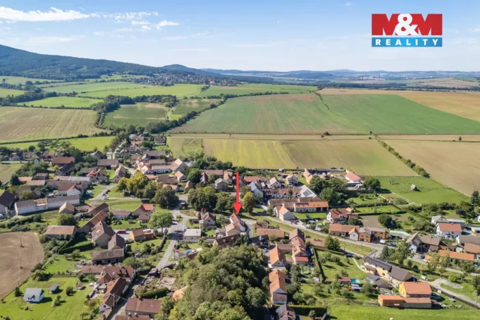 Prodej rodinného domu, Hostomice - Radouš, 76 m2