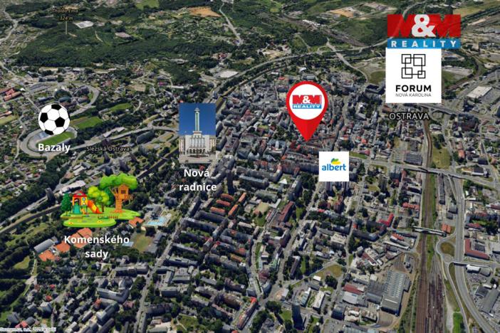 Prodej bytu 3+1, Ostrava - Moravská Ostrava, Chelčického, 104 m2
