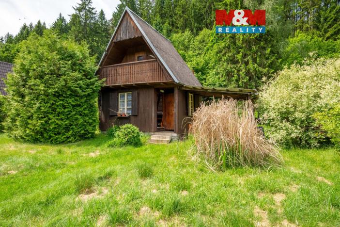 Prodej chaty, Větřní - Hašlovice, 25 m2
