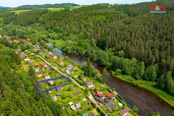 Prodej chaty, Větřní - Hašlovice, 25 m2