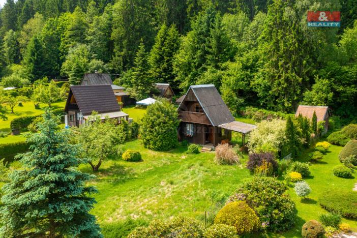 Prodej chaty, Větřní - Hašlovice, 25 m2