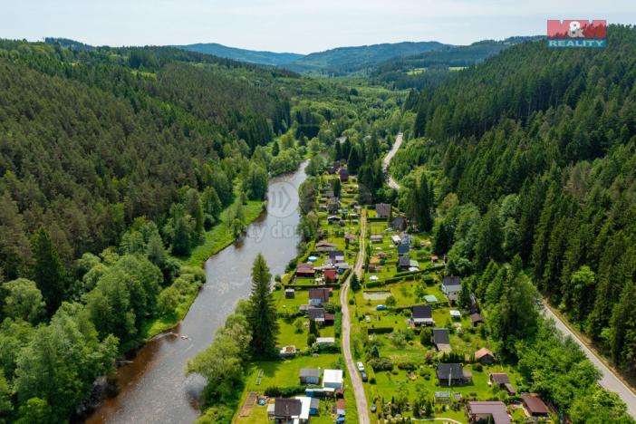 Prodej chaty, Větřní - Hašlovice, 25 m2