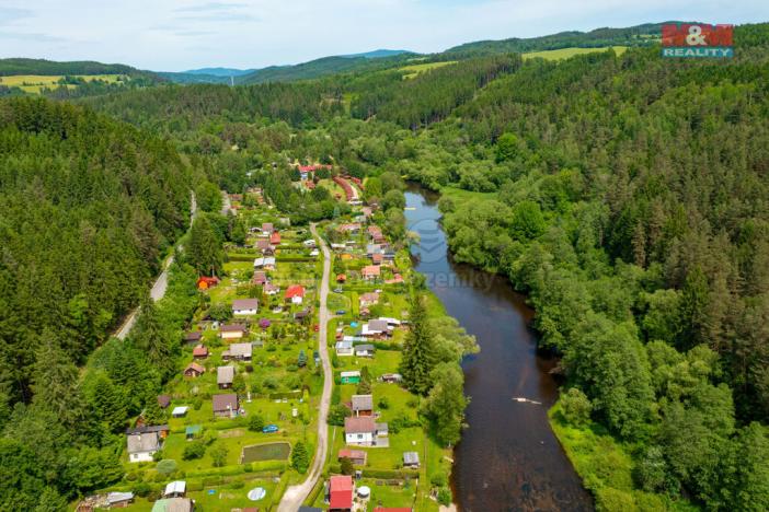 Prodej chaty, Větřní - Hašlovice, 25 m2