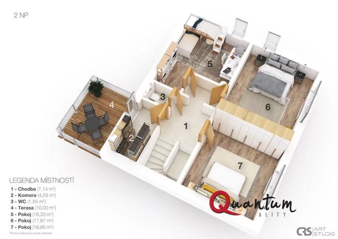 Prodej rodinného domu, Praha - Uhříněves, U Nadýmače, 279 m2