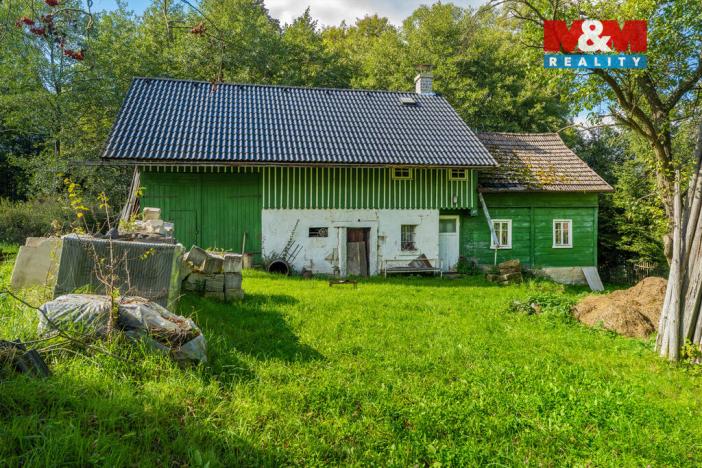 Prodej chalupy, Kunratice - Lipnice, 147 m2