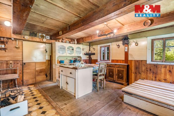 Prodej chalupy, Kunratice - Lipnice, 147 m2