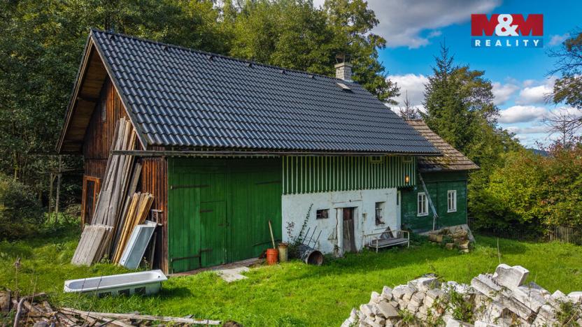 Prodej chalupy, Kunratice - Lipnice, 147 m2