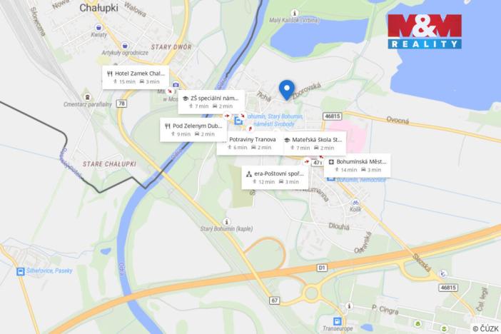 Prodej rodinného domu, Bohumín - Starý Bohumín, Zborovská, 146 m2